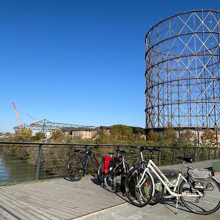 Lungotevere Bed&Bike Roma Ngoại thất bức ảnh